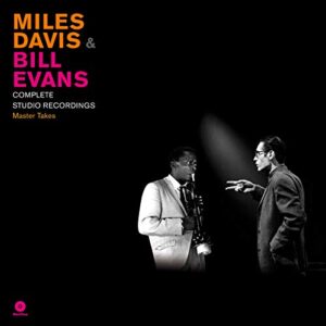 Miles Davis/Bill Evans - Complete Studio Recordings: Master Takes [Disco de Vinil]