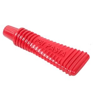 Pet Games Mordedor Super Resistente Pet Pasta Nylon Vermelho Tamanho P Para Cães (Brinquedos)