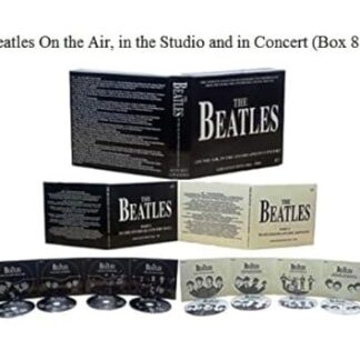 On The Air. In The Studio & In Concert [8 CD Set] - The Beatles (CDs)