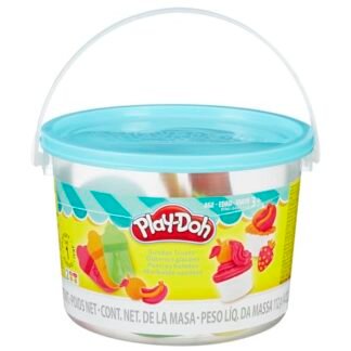 Play-Doh – Minibalde − Conjunto de Massinha Com 2 Cores, 7 Ferramentas e Balde Reutilizável - Produto Sortido - Não é Possível Escolher o Modelo - Presentes para Crianças a Partir de 3 Anos (Brinquedos)
