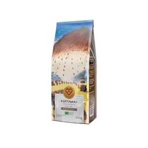 3 Corações Café Torrado e Moído Gourmet Portinari 1942, Notas Florais, 250G (Café)