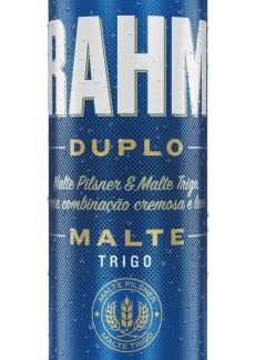 Cerveja Brahma Duplo Malte Trigo, Lata 350ml (Cervejas)