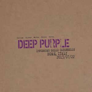Deep Purple - Live In Roma 2013 - DEEP PURPLE (CDs)