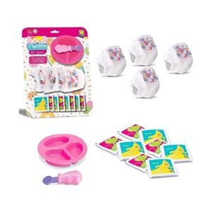 KIT 1ª PAPINHA + ACESSÓRIOS PARA BONECAS (Brinquedos)
