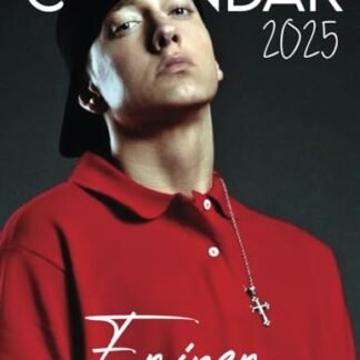 Calendar 2025: Note Section to write in each day of the 12 months + 7 Bonus Months (Rap, Pop, Rock, Jaz, Celebrity) - Print, Em (CDs)