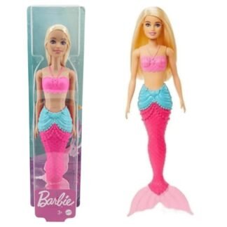 Barbie, Boneca Sereia Surpresa com Detalhes do Oceano, Mattel (Não é Possível Escolher o Modelo) (Brinquedos)