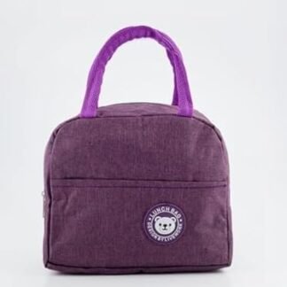 Bolsa Térmica com Alça Marmita Lancheira Fitness Academia Trabalho Cerveja Passeio Camping Impermeável Premium (LILÁS) (Cervejas)