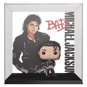 POP! ÁLBUNS: MICHAEL JACKSON - MICHAEL JACKSON BAD #56 (Discos de Vinil)