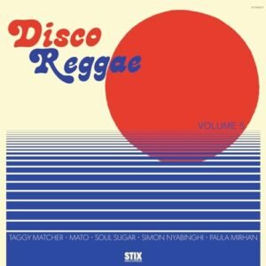 DISCO REGGAE VOL.5 (Discos de Vinil)