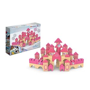 Brincando de Engenheiro Castelo da Princesa 80 peças Xalingo (Brinquedos)