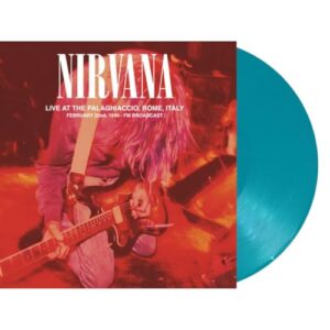 Nirvana - Live At The Palaghiaccio, Rome, Italy, February 22nd, 1994 FM Broadcast (2xLP) - Vinyl LP (Discos de Vinil)