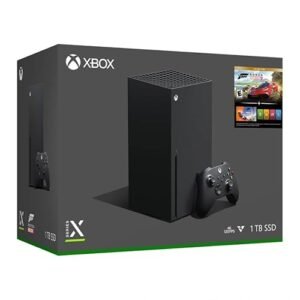 Microsoft Xbox Series X 1TB (Forza Horizon 5 Premium Edition) Preto EU RRT-00061 (Brinquedos)