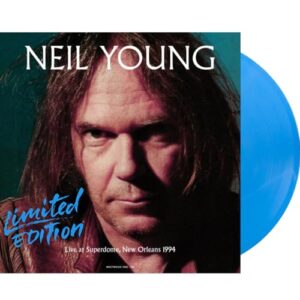 Neil Young: Live At Superdome New Orleans La [Blue Vinyl] - Neil Young (Discos de Vinil)