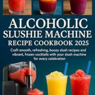 Alcoholic Slushie Machine Recipe Cookbook 2025: Craft smooth, refreshing, boozy slush recipes and vibrant, frozen cocktails with your slush machine for every celebration (English Edition) - Ferguson,  Teresa (Cervejas)