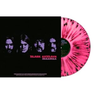 Black Sabbath - Paranoia (180 Gram Splatter Vinyl) [Import] - Vinyl (Discos de Vinil)