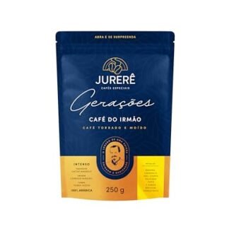Linha Gerações- Café Do Irmão Torrado E Moído 250g (Café)