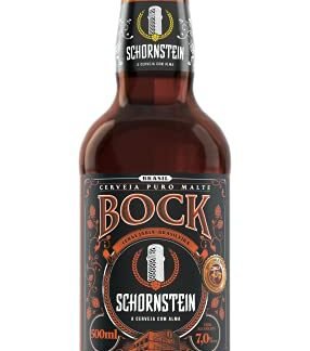 Cerveja Artesanal Schornstein Bock Garrafa 500Ml (Cervejas)
