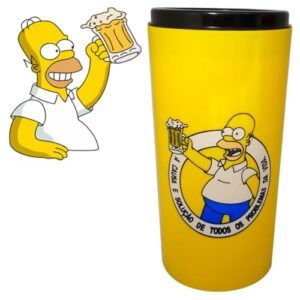 Porta Lata Slim 350ml Lata Fina Grande Suporte Cerveja Sleek (Cervejas)