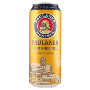 Cerveja Alemã Paulaner Munchner Hell Lager LT 500ml (Cervejas)