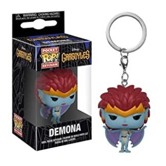 Chaveiro Pocket Pop: Disney: Gárgulas: Demona (Brinquedos)