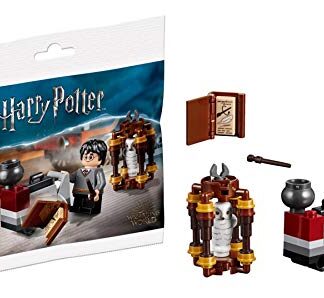 LEGO 30407 - Bolsa de poliéster Harry's Journey to Hogwarts (Brinquedos)