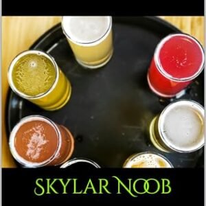 A Noobs Guide: Home Brewing Beer (English Edition) - Noob, Skylar (Cervejas)