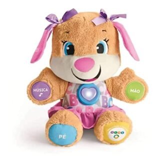 Smart Stages, Irma do Cachorrinho Aprender e Brincar, Fisher Price, Rosa, Mattel (Brinquedos)