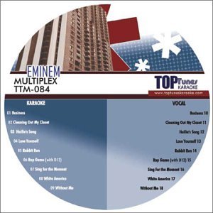 Eminem Top Tunes M Series Karaoke Multiplex CDG TTM-084 (US Import) - Eminem (CDs)