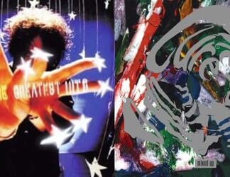 Greatest Hits - Mixed Up (Extended Mix Versions) - The Cure Greatest Hits - 2 Compact Discs Album Bundling - The Cure (CDs)