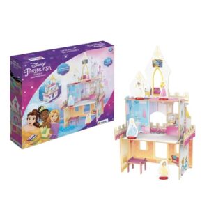 Brinquedo Playset Castelo das Princesas Disney 29 Peças para Crianças a Partir de 3 Anos Xalingo - 13210 (Brinquedos)