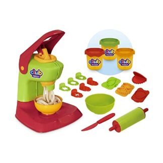 Club Massa Kit Pizza e Pasta, Usual Brinquedos, Cores Sortidas (Brinquedos)