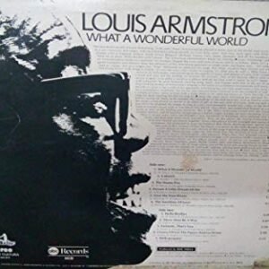 What a Wonderful World [Vinyl] - Armstrong, Louis (Discos de Vinil)