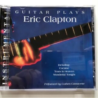 Guitar Plays Eric Clapton [Audio CD] (CDs)