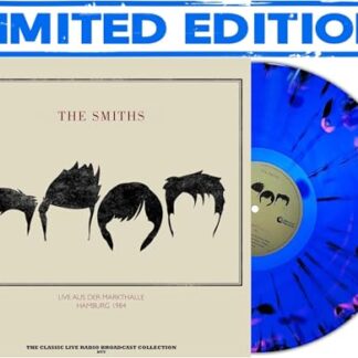 The Smiths - Markthalle Hamburg 1984 - Limited Color Edition [Lagoon Blue LP] - The Smiths (Discos de Vinil)