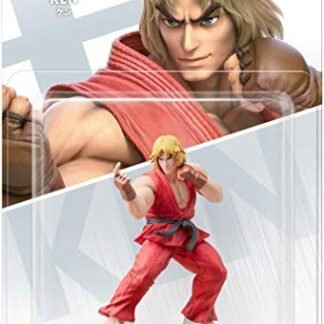 Amiibo: Ken - Edição Super Smash Bros (Brinquedos)