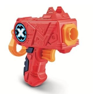 Candide, X-Shot, Lançador de Dardos, Red, Micro - 8 Dardos (Brinquedos)