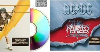 The Razors Edge + High Voltage Remastered 2-Pack - AC/DC (CDs)