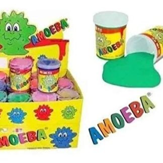 3 Amoeba Original Colorida Geleia Slime Massinha Geleinha (Brinquedos)