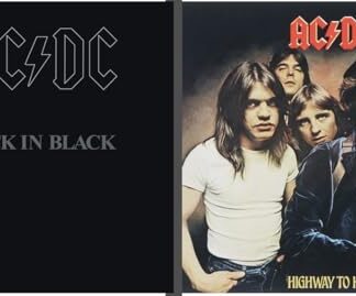 AC/DC Back in Black - Highway To Hell (2 Pack) (remastered) - AC/DC (CDs)