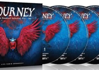 Journey - The Broadcast Collection 1976-1983 [4 CD] Box Set - Journey (CDs)