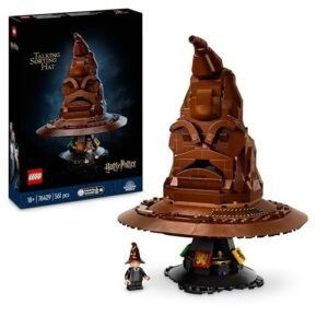 Lego Harry Potter The Talking Magic Sorting Hat Set 76429 (Brinquedos)