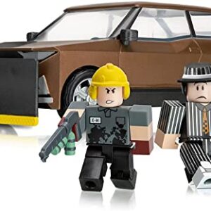 Roblox Action Collection - Car Crusher 2: Veículo com recurso de dignidade grande [Inclui item virtual exclusivo] (Brinquedos)