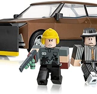 Roblox Action Collection - Car Crusher 2: Veículo com recurso de dignidade grande [Inclui item virtual exclusivo] (Brinquedos)