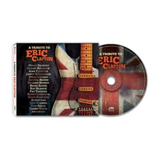 TRIBUTE TO ERIC CLAPTON ARTISTS (CDs)