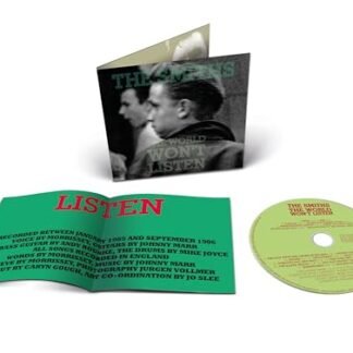 The World Won't Listen - The Smiths (CDs)