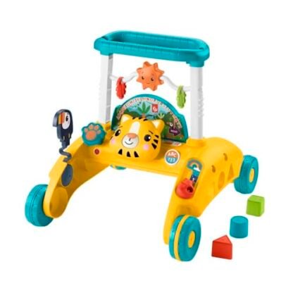 Fisher-Price Andador para Bebês de Dois Lados Primeiros Passos para crianças a partir de 6 meses (Brinquedos)