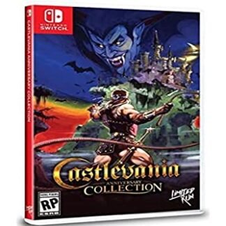Coleção Castlevania Anniversary para Nintendo Switch (Brinquedos)