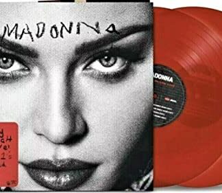 Madonna - Finally Enough Love [Red Colored Vinyl Exclusive] 2xLP (Discos de Vinil)