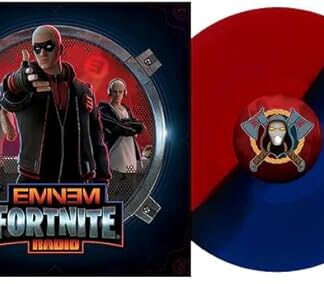 Fortnite Radio (Clean) - Limited Blue & Red Colored Vinyl - Eminem (Discos de Vinil)