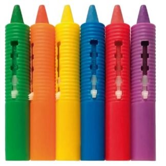 Zippy Toys, Giz de Cera Infantil Colorido Mágico Retrátil para Paredes do Banheiro — Hora do Banho (Brinquedos)